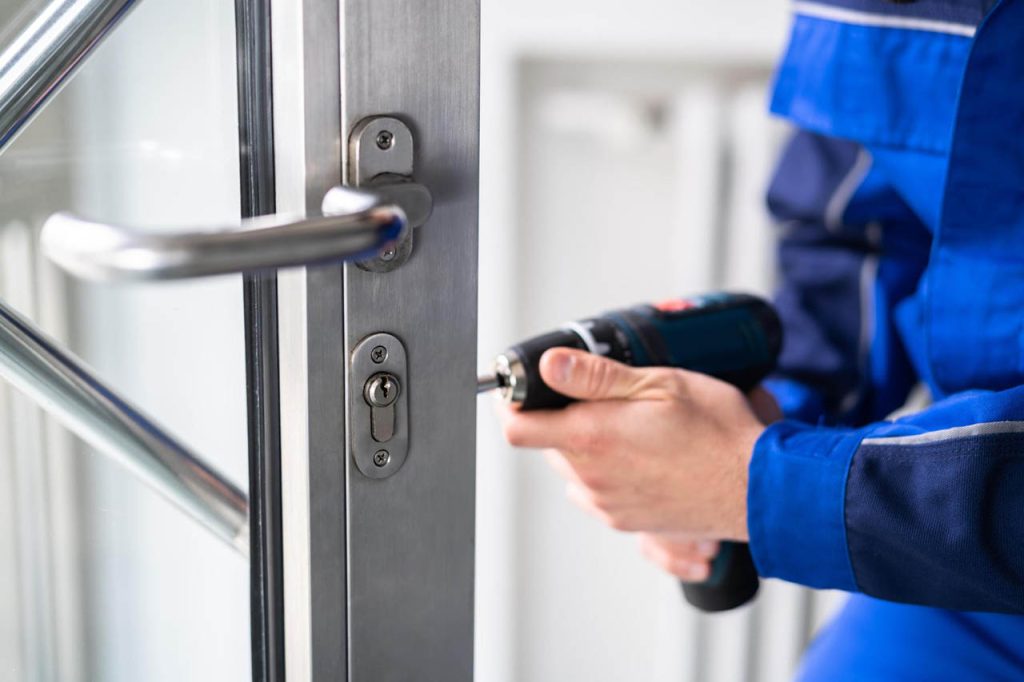 commercial locksmith services byford